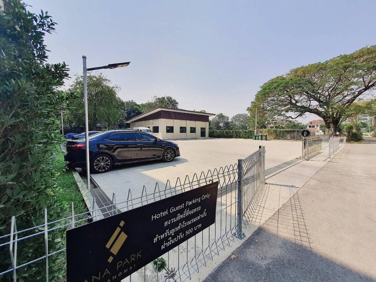 Ana Park Chiang Mai Hotel Екстериор снимка